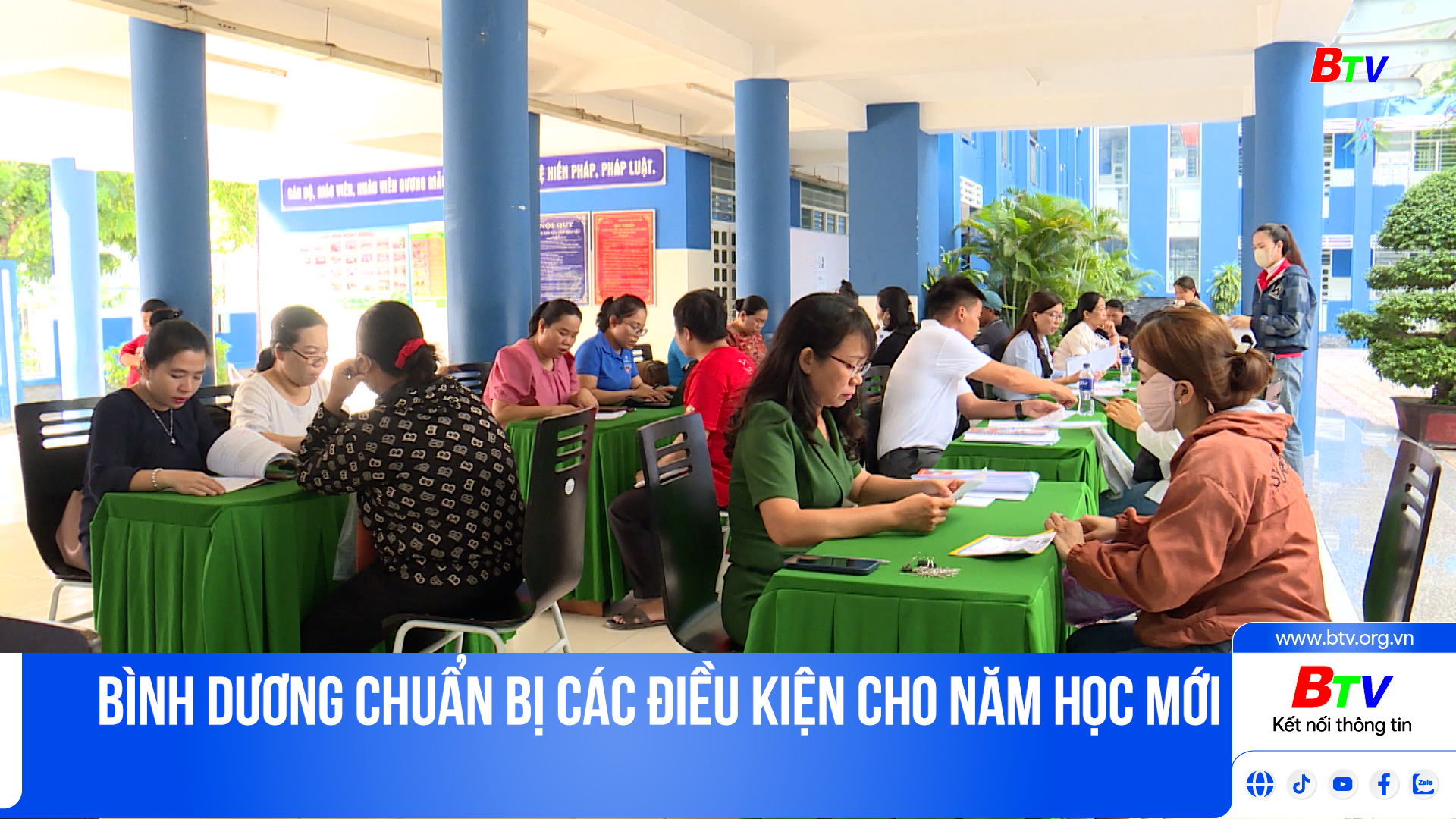 Bình Dương chuẩn bị các điều kiện cho năm học mới